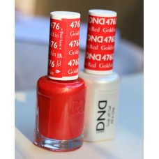 DND Matching Color Gel & Nail Lacquer