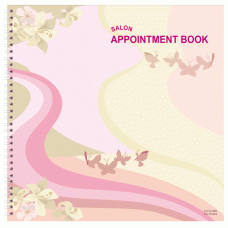 Deluxe Salon Appointment Book, 6-Column
