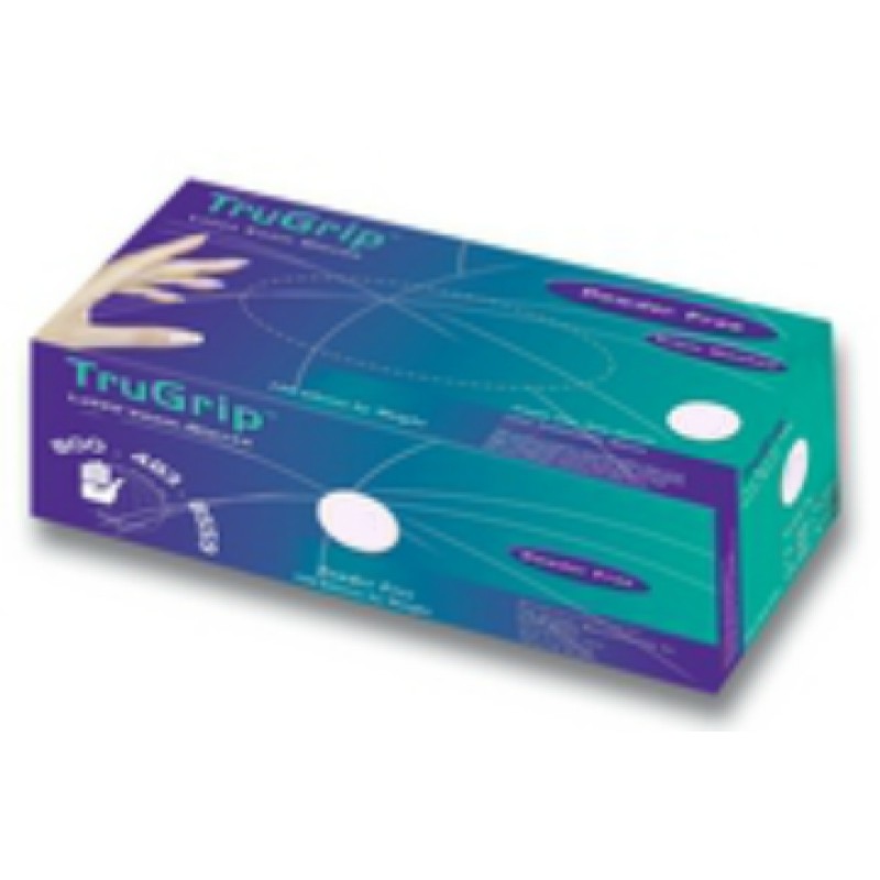 trugrip latex gloves