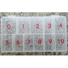 Nail Tips/Storage Clear Case