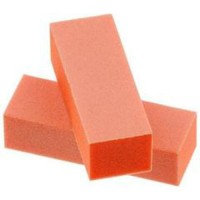 Dixon Orange Buffer White Grit Premium 3-Way, 100/100 Grit