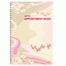 Deluxe Salon Appointment Book, 4-Column