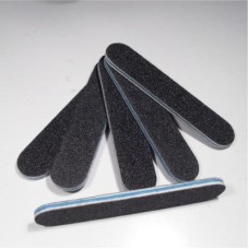 50 Pieces Short Straight Black Nail File