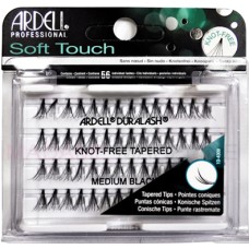 Ardell Soft Touch Knot Free Medium Black Lashes