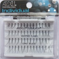 Ardell Individual Flare Knotted Long Black Lashes