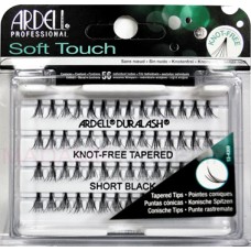Ardell Soft Touch Knot Free Short Black Lashes