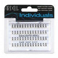 Ardell Individual Flare Knotted Short Black Lashes