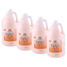 BeBeauty Body Cream Tangerine-Orange, 4 Gallon