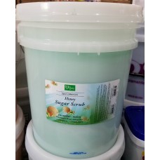 BeBeauty Cucumber-Melon Honey Sugar Scrub, 5 Gallon