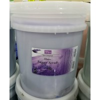 BeBeauty Lavender Honey Sugar Scrub, 5 Gallon