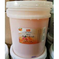 BeBeauty Tangerine-Orange Honey Sugar Scrub, 5 Gallon