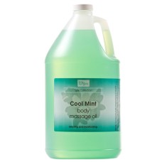 BeBeauty Cool Mint Massage Oil, 1 Gal