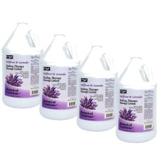 Pro Nail Wildflower & Lavender Healing Therapy Massage Lotion, 4 Gallon
