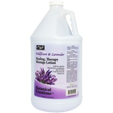 Pro Nail Wildflower & Lavender Healing Therapy Massage Lotion, 1 Gallon