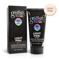 Gelish PolyGel Nail Enhancement, Light Pink