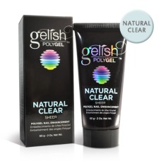 Gelish PolyGel Nail Enhancement, Natural Clear