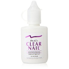 Dr. G's Clear Nail Antifungal Treatment, 0.6oz Bottle