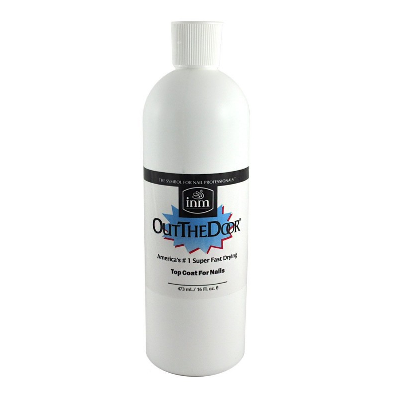 Inm Out The Door Fast Drying Topcoat 16oz