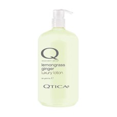 Qtica Smart Spa Lemongrass Ginger Massage Lotion, 34oz
