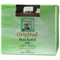 Clean+Easy Large Original Wax Refill 12 Pack
