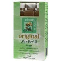 Clean+Easy Large Original Wax Refill 3 Pack