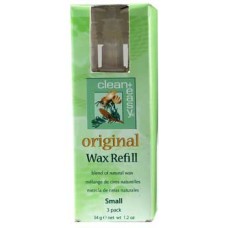 Clean+Easy Small Original Wax Refill 3 Pack