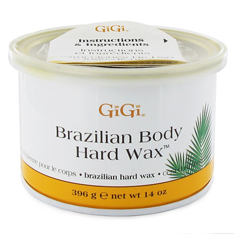 GiGi (2-PACK) Hard Body Wax for BRAZILIAN & Sensitive Areas and