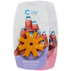 Chisel Nail Art - Wave Edger