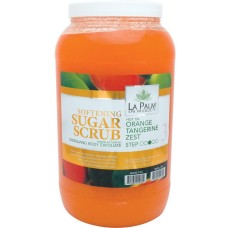 LaPalm Sugar Scrub Orange 1 Gallon