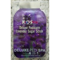 KDS Deluxe Pedi Spa 4 in 1 - Lavender