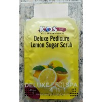 KDS Deluxe Pedi Spa 4 in 1 - Lemon