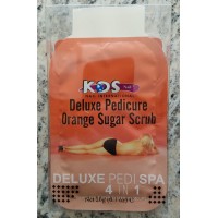 KDS Deluxe Pedi Spa 4 in 1 - Orange